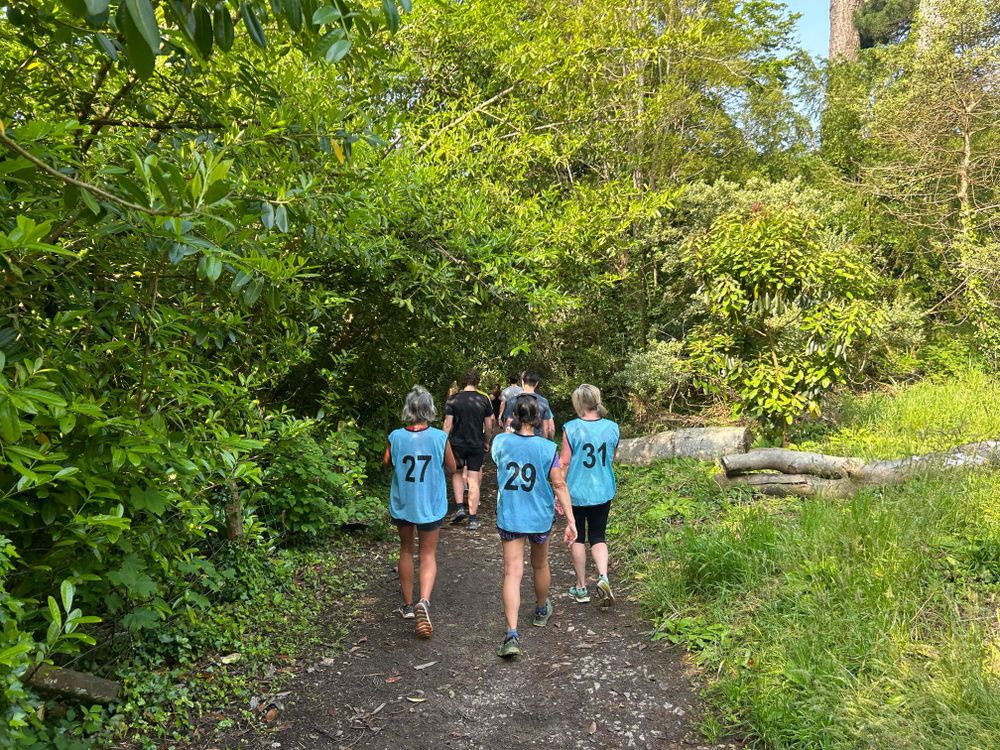 Trelissick parkrun pacing