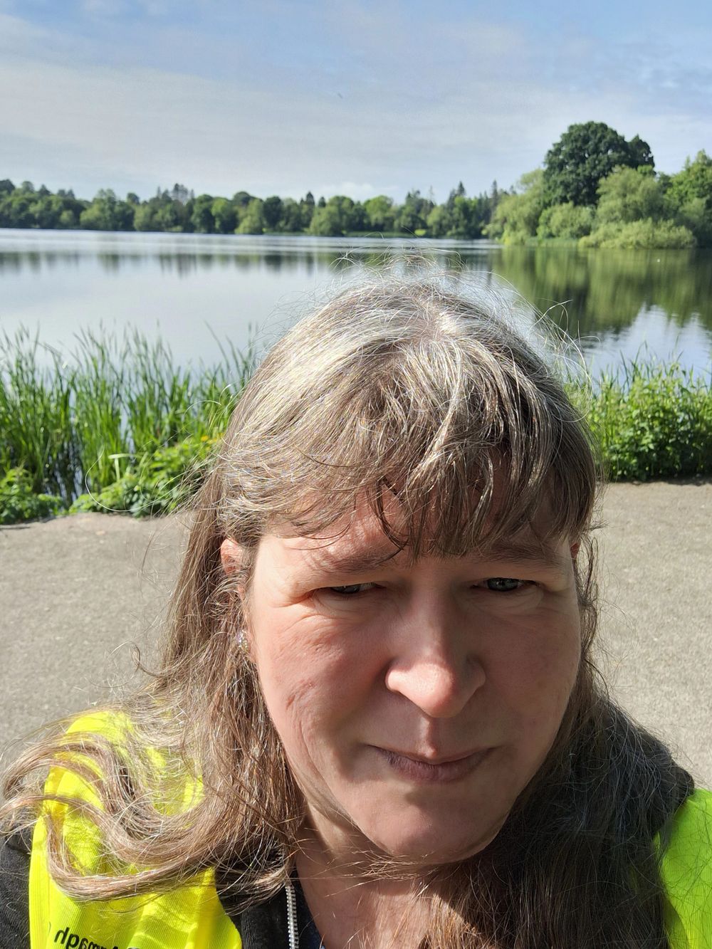 Junior Parkrun at the Lake