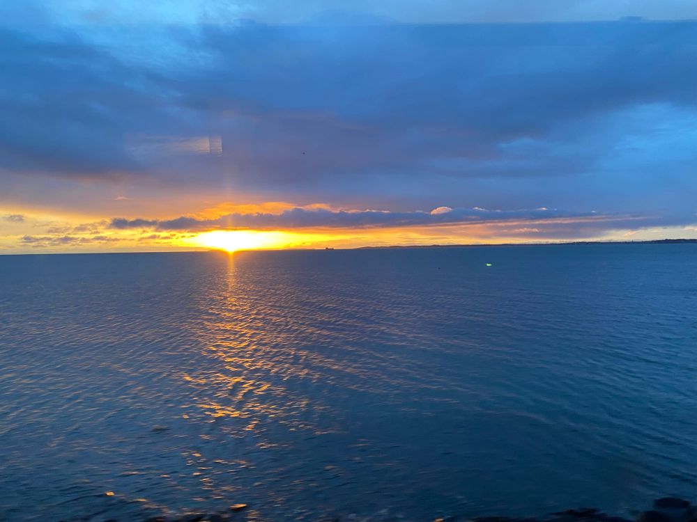 Early Morning on Belfast Lough