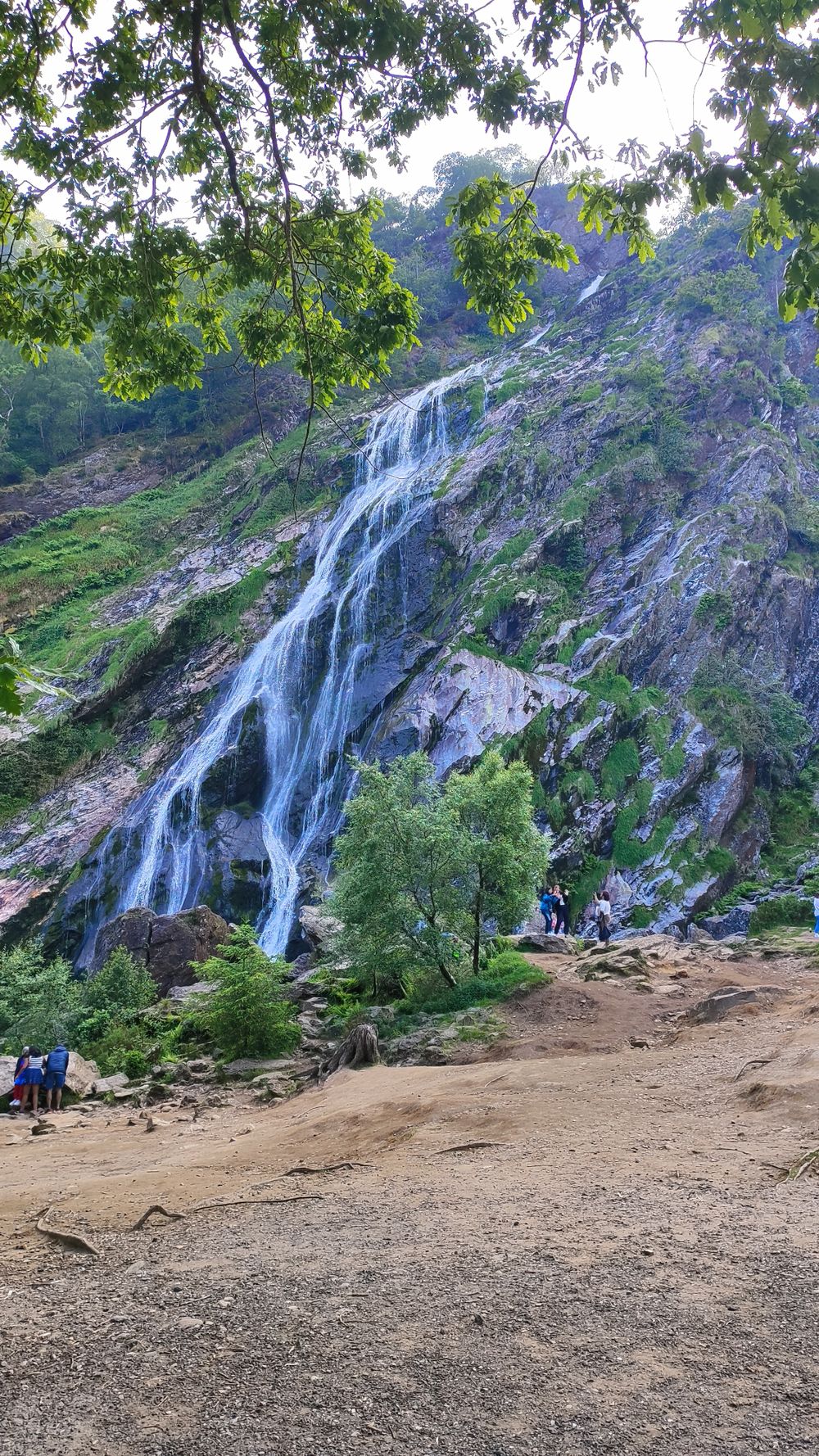 Irelands biggest waterfall