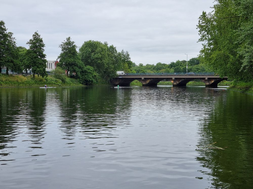 SUP Commute - Ormeau Bridge