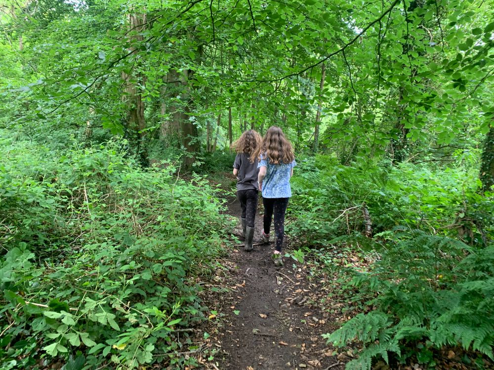 Near Helen’s Tower