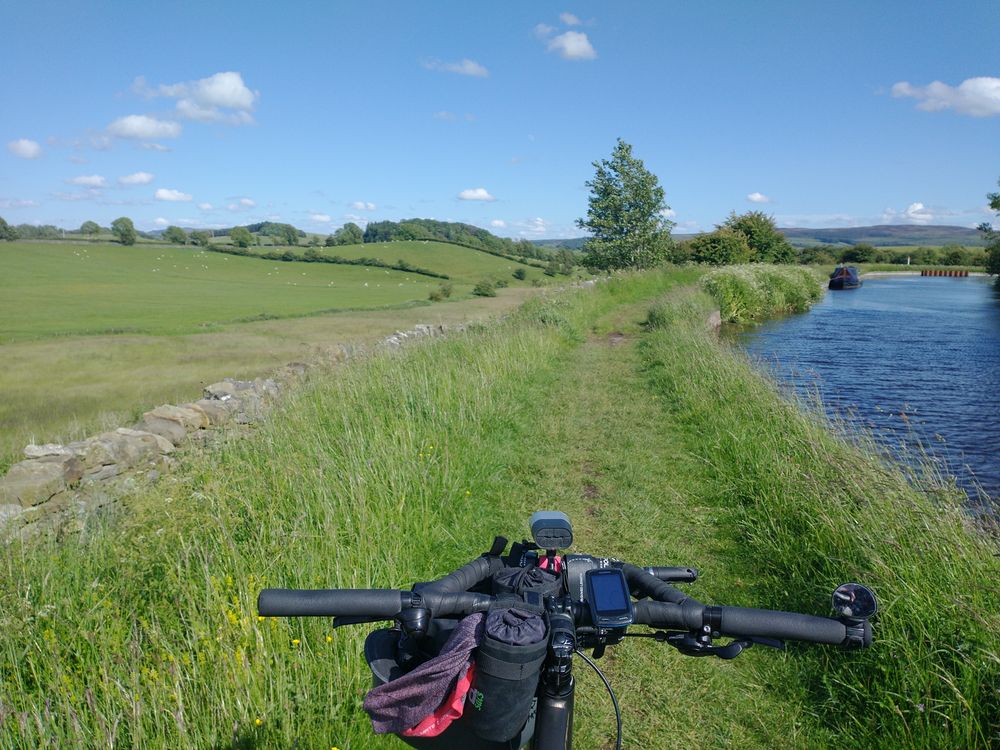 Leeds to Liverpool Canal Ride