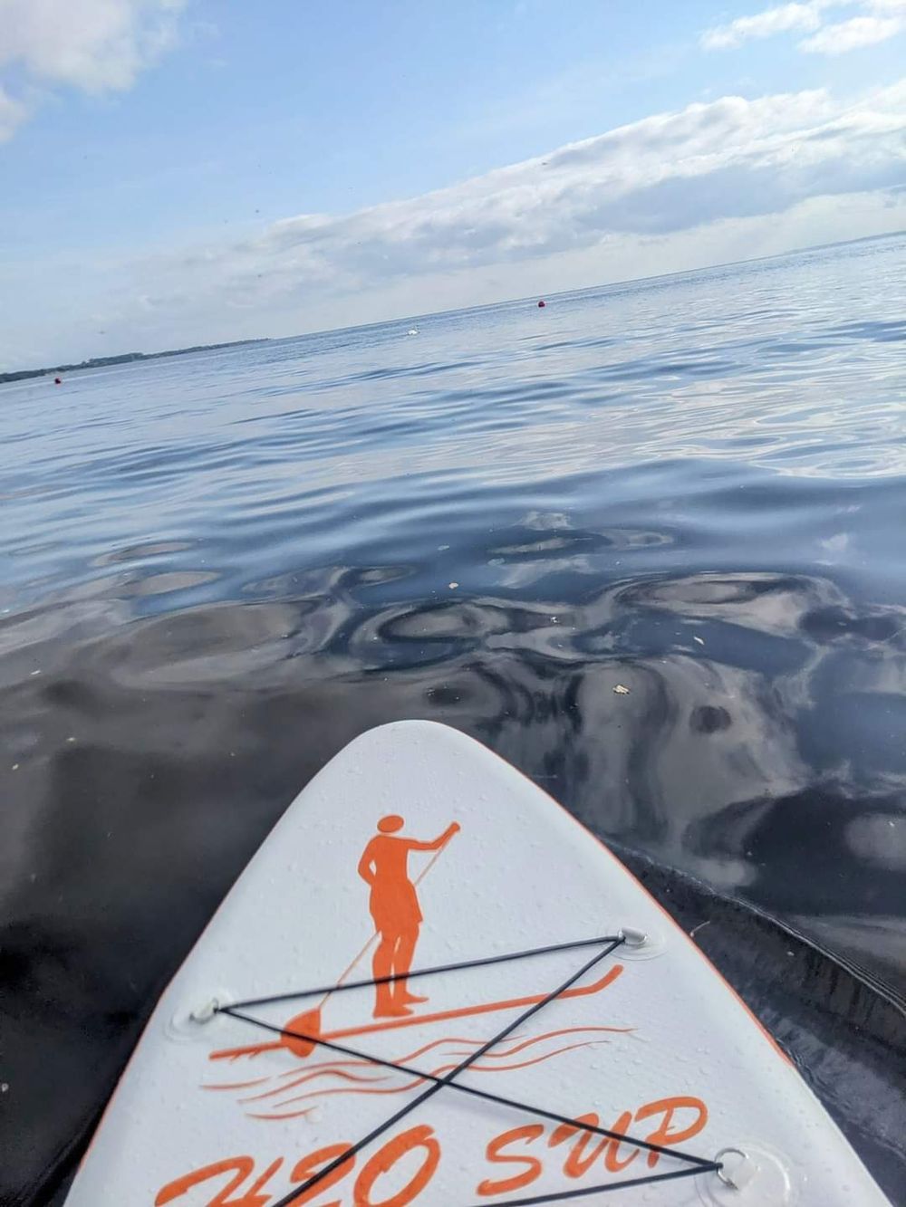 Paddle board season 