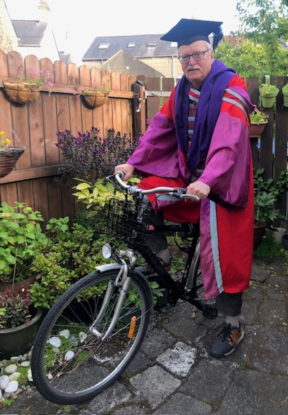 On Yer Bike Prof