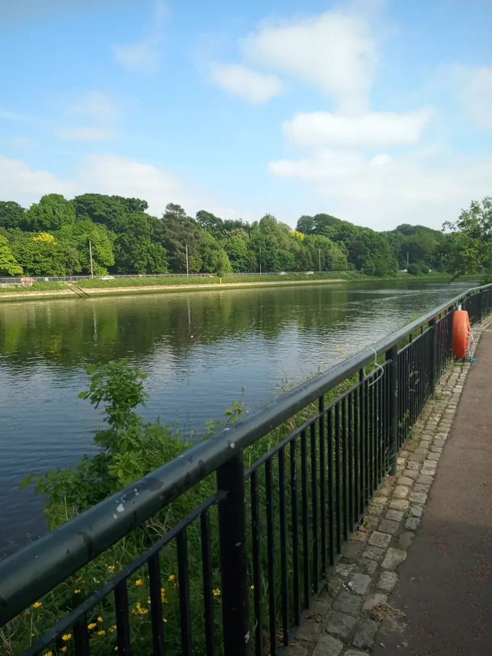 Gasworks towpath on start of journey home after work one evening this month