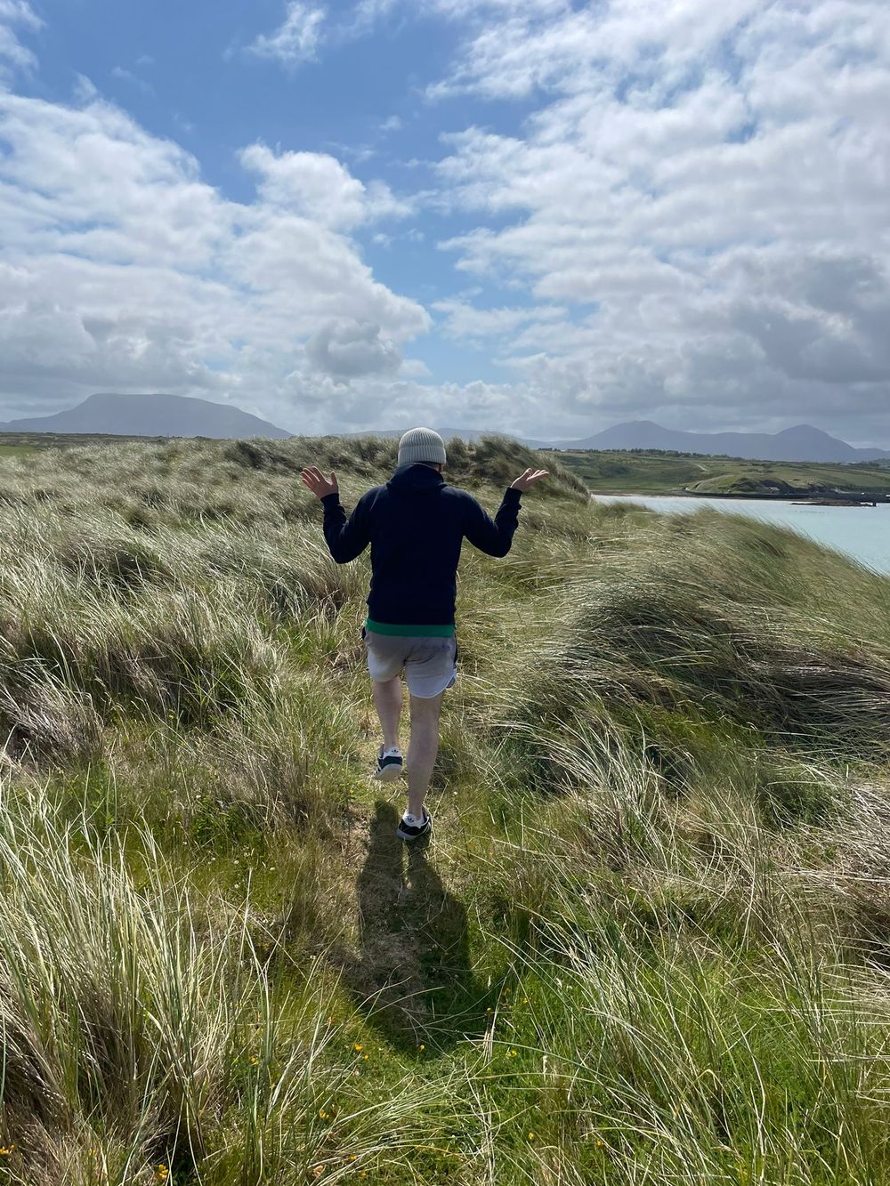 Nearly There Mick! - Falcarragh Beach