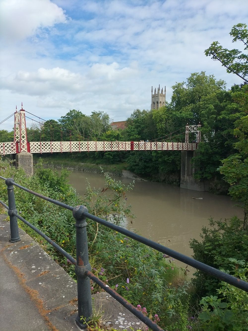 A Bridge .