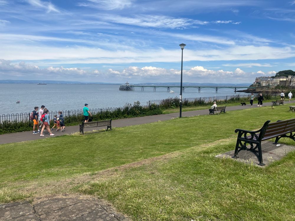 Clevedon Pier