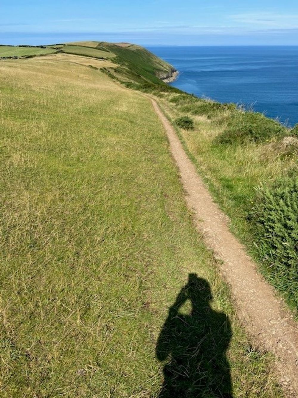 SW Coast Path Selfie