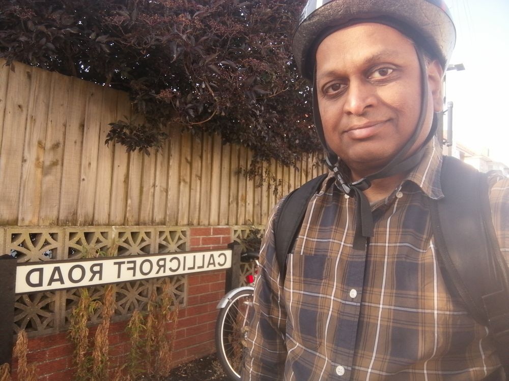 Local cycling in Patchway