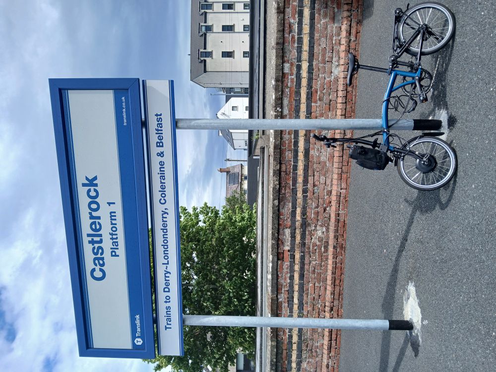 Castlerock Station