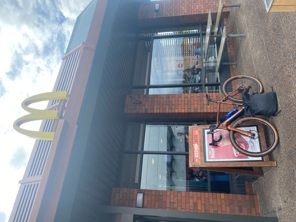 McDonalds’ pick-up 