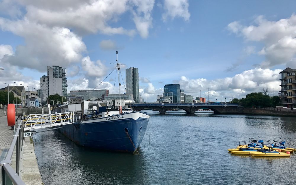 Towpath Commute: Along the Lagan to Belfast