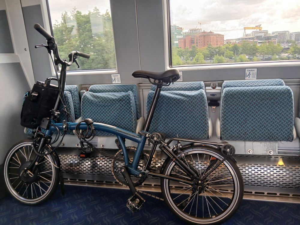 Train to Botanic