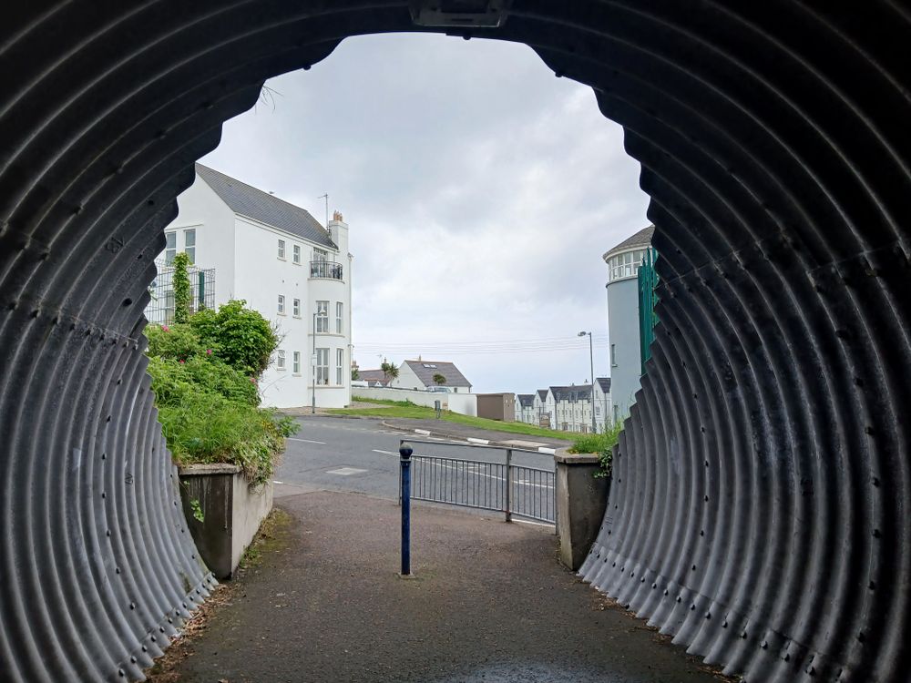 Dhu Varren Tunnel to the Beach