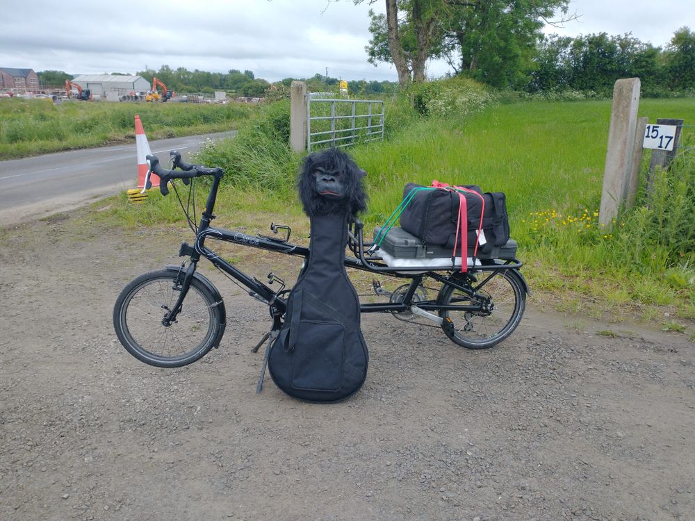 Cargo Bike Set up