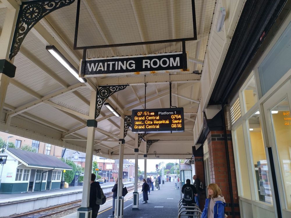 Whitehead Train Station
