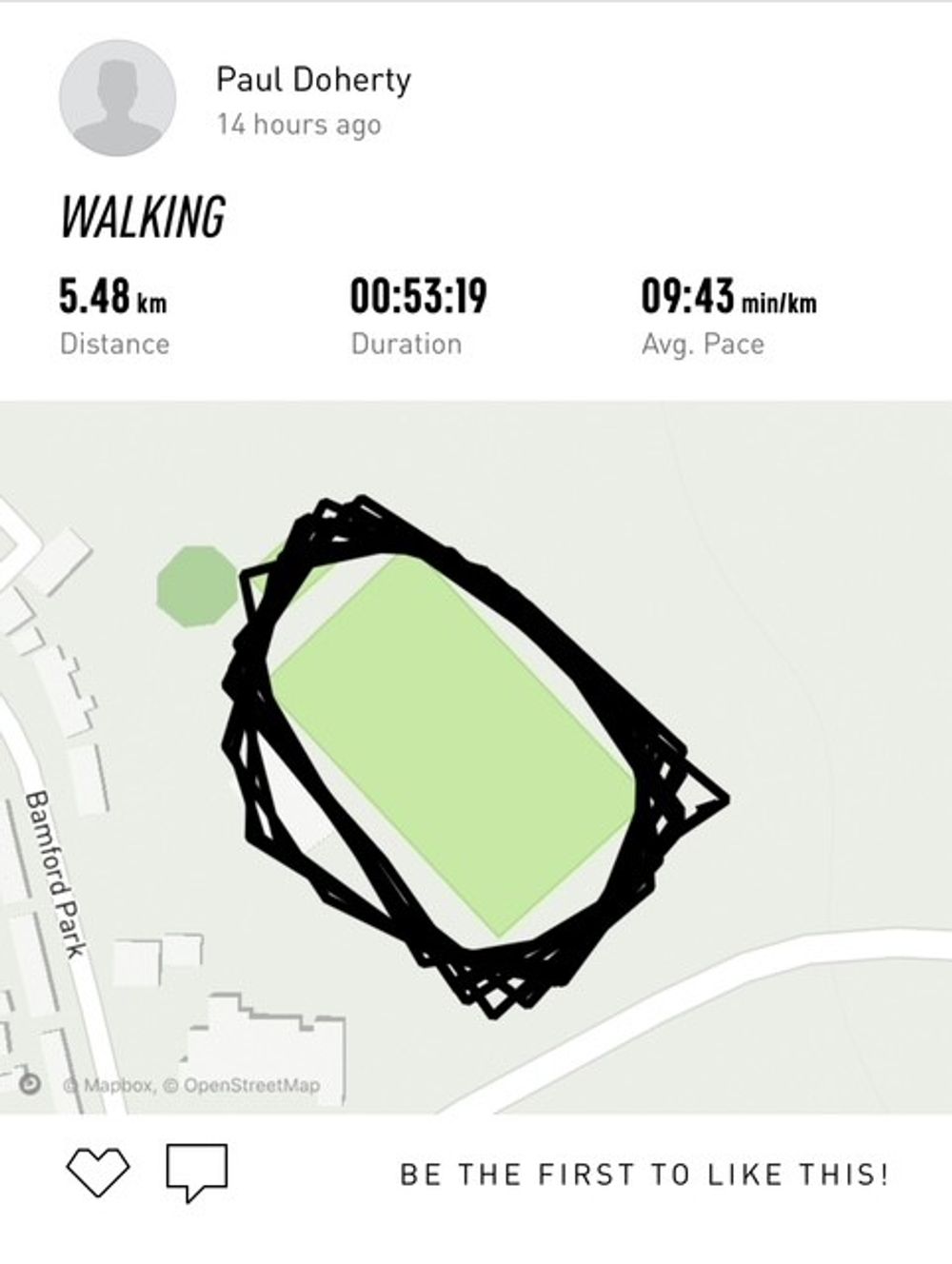 Walk 1