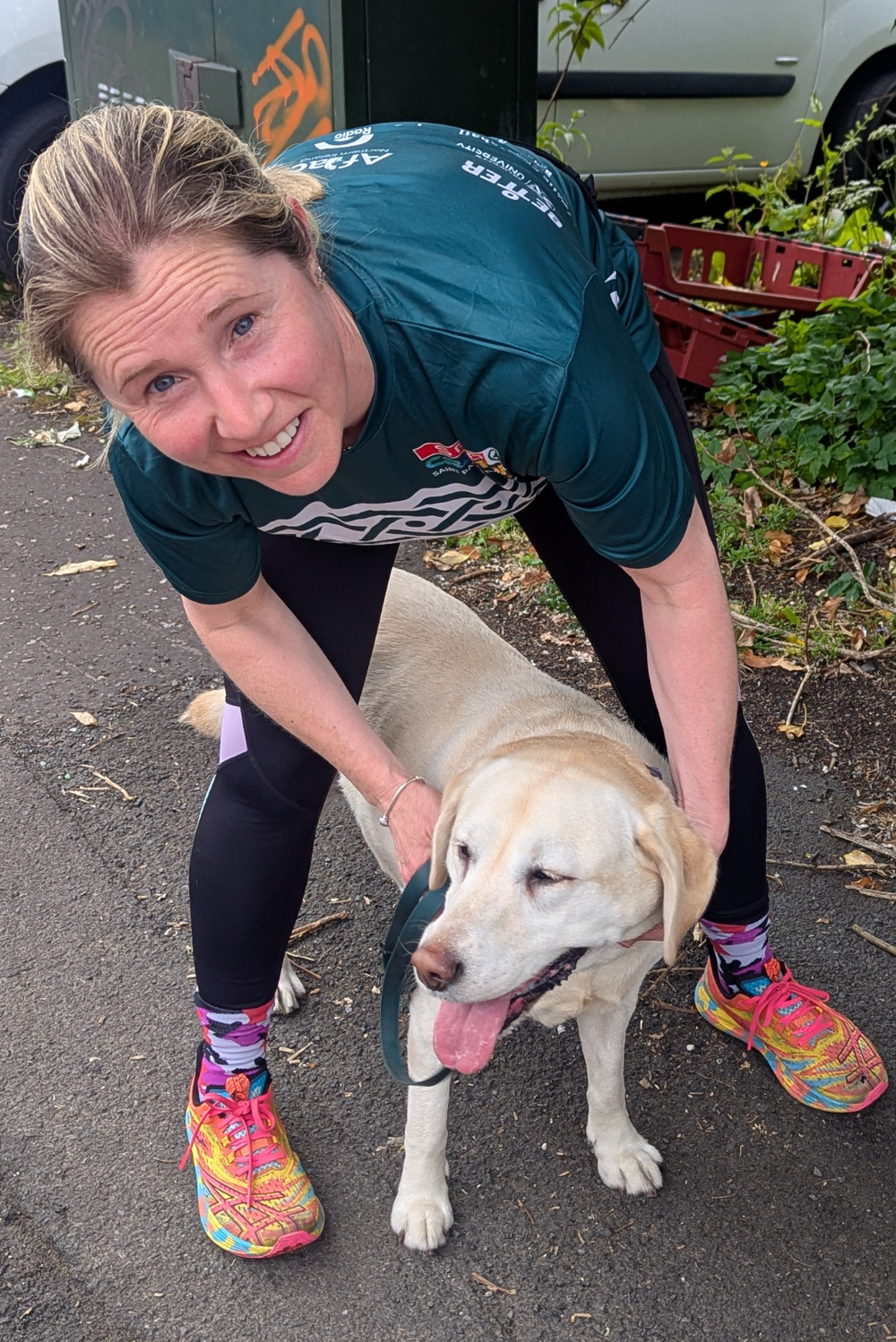 Running buddy 