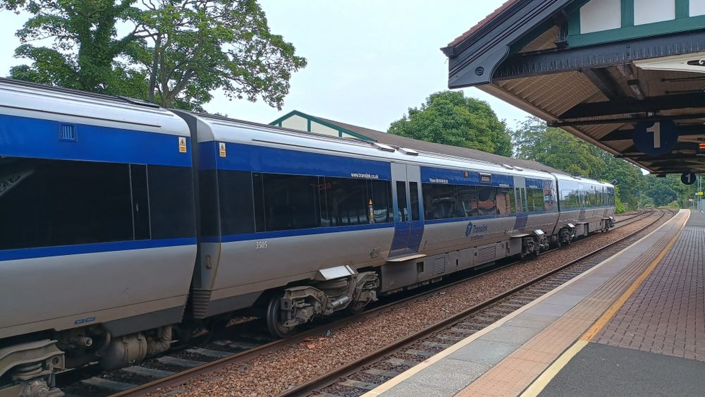 Carrickfergus train station 