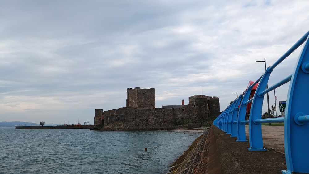 Carrickfergus Castle 