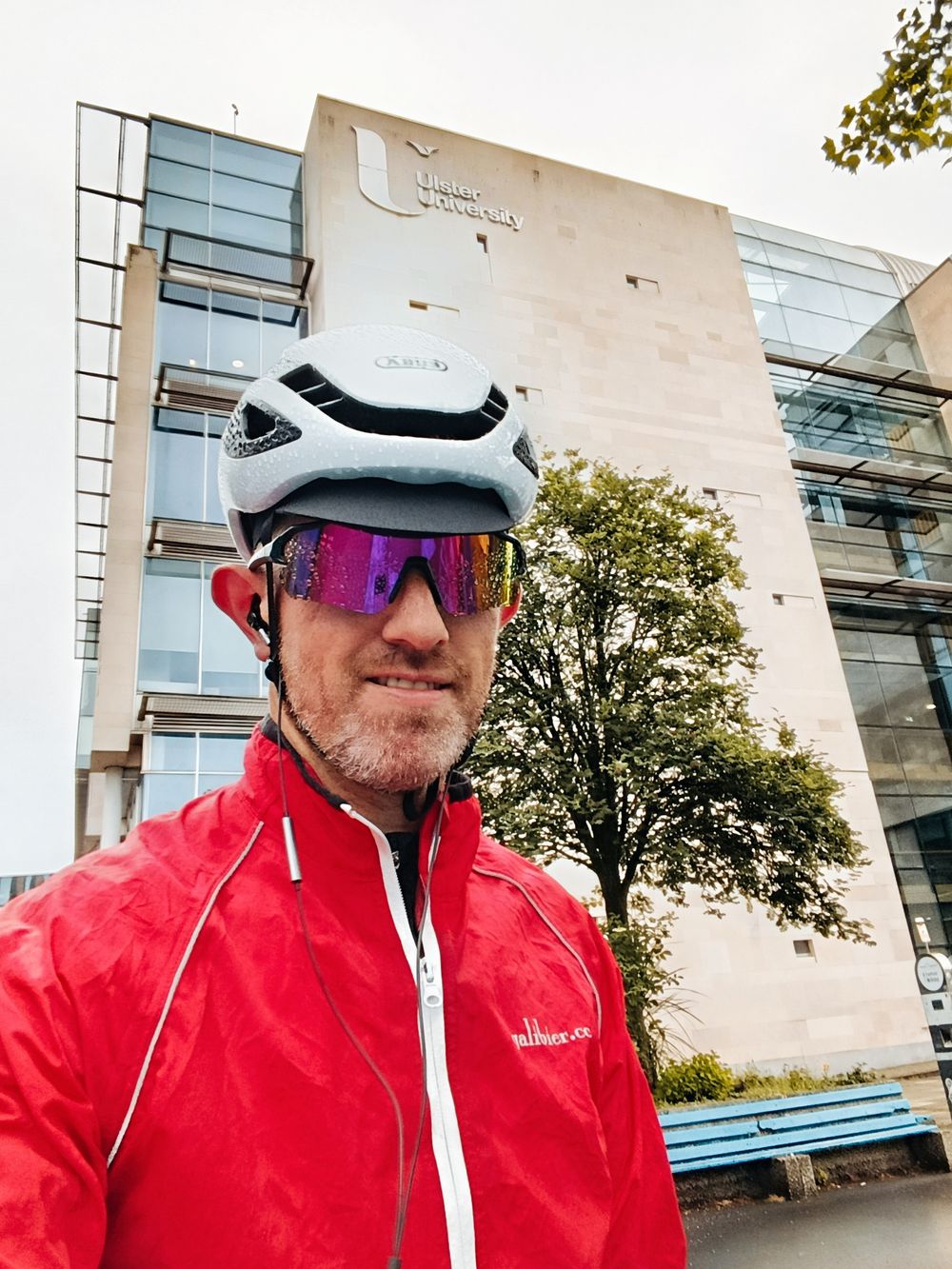 Damp start to the Cycul Belfast day