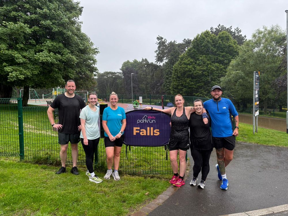 Falls Park run