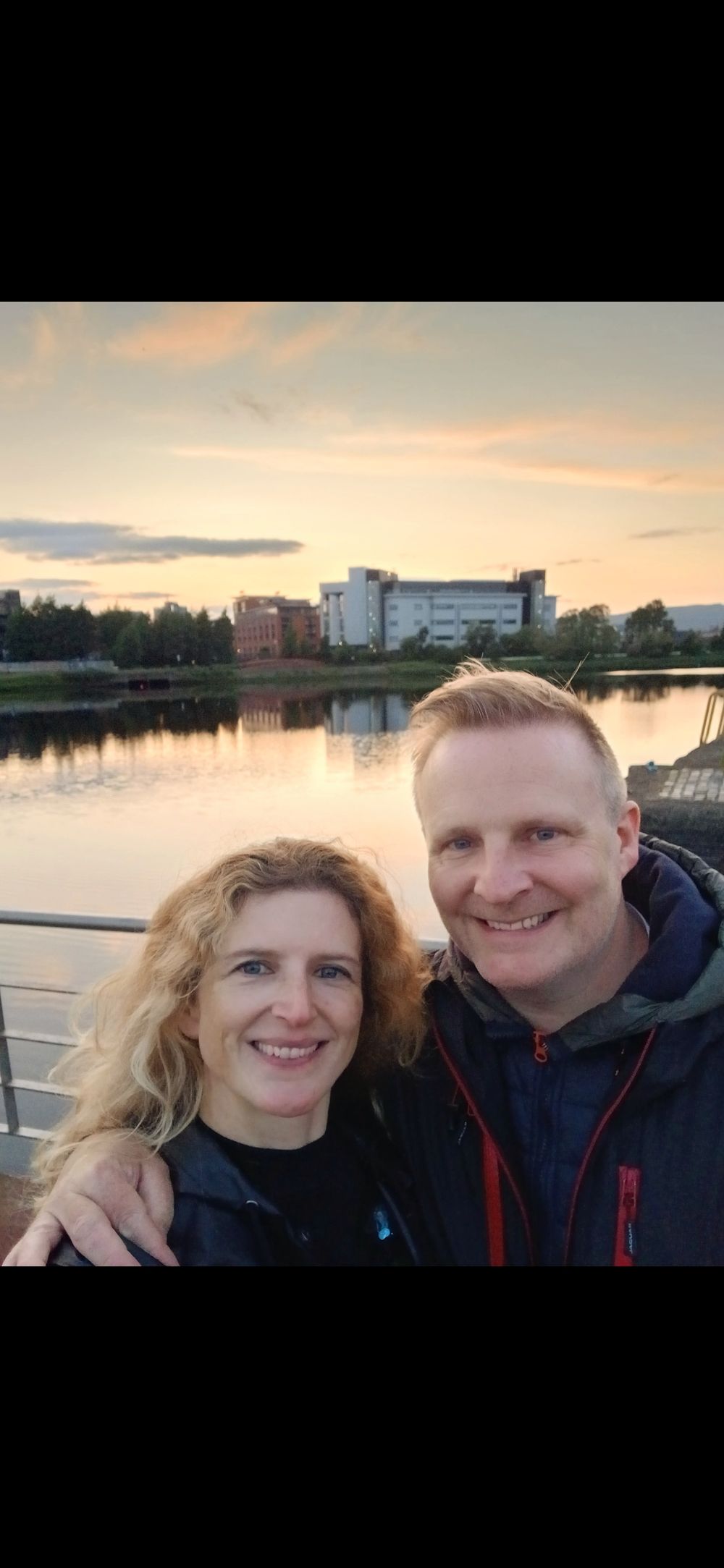 Cycling home from Belsonic
