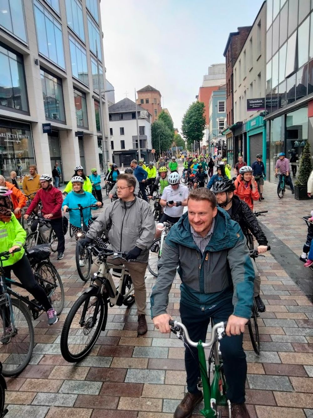 Ride on Belfast 2025 - in the city
