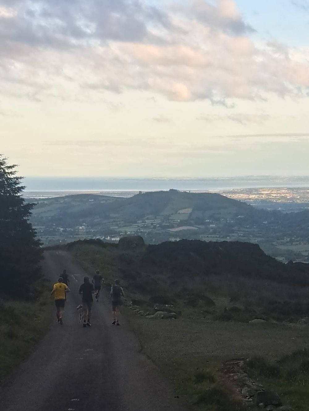 Slieve Gullion - View of on the Descent