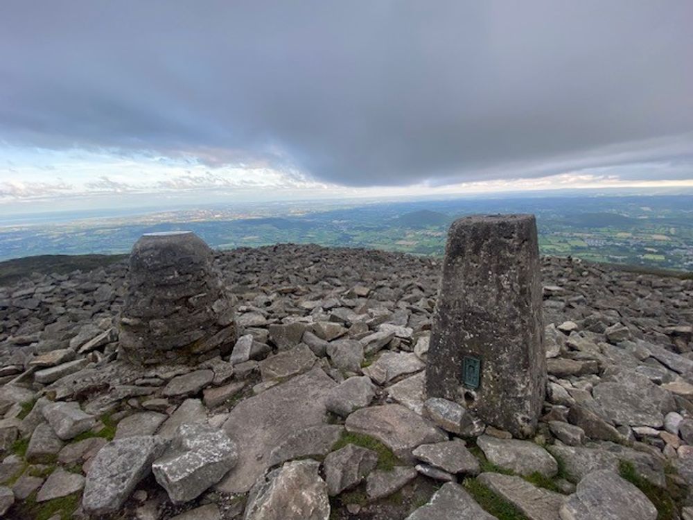 Slieve Gullion - Top of South Armagh