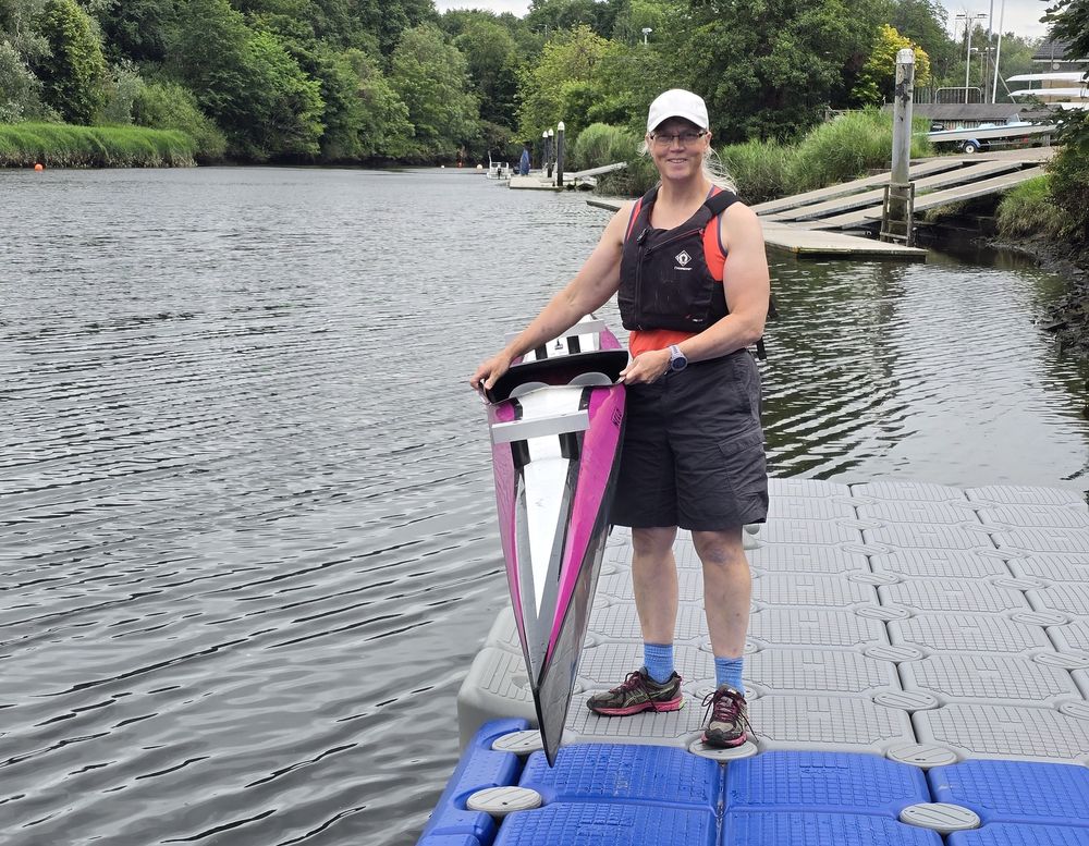 RR Paddle Training