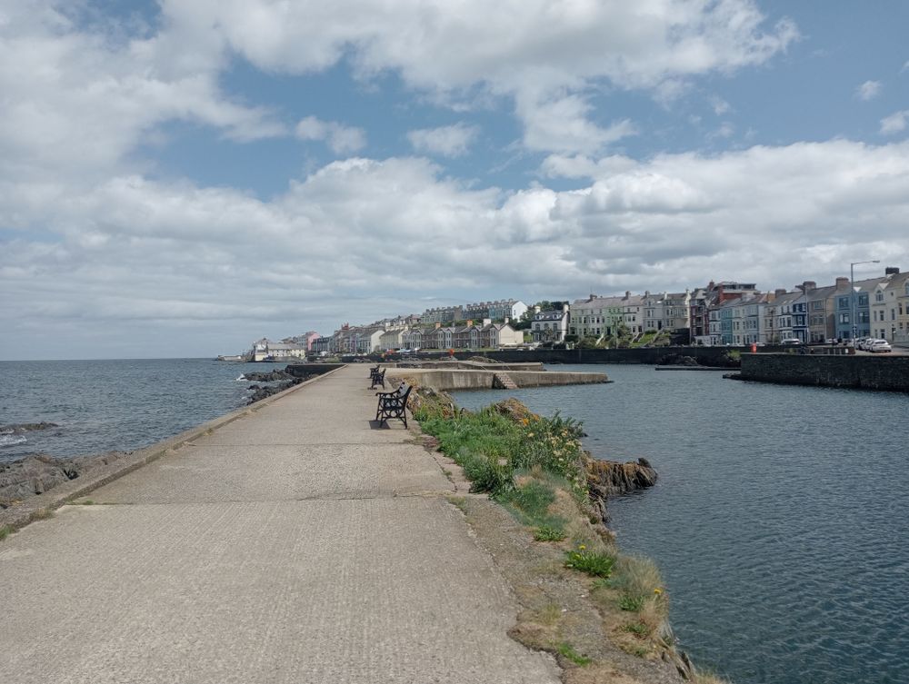 Bangor's Long Hole - At least the rain was off!