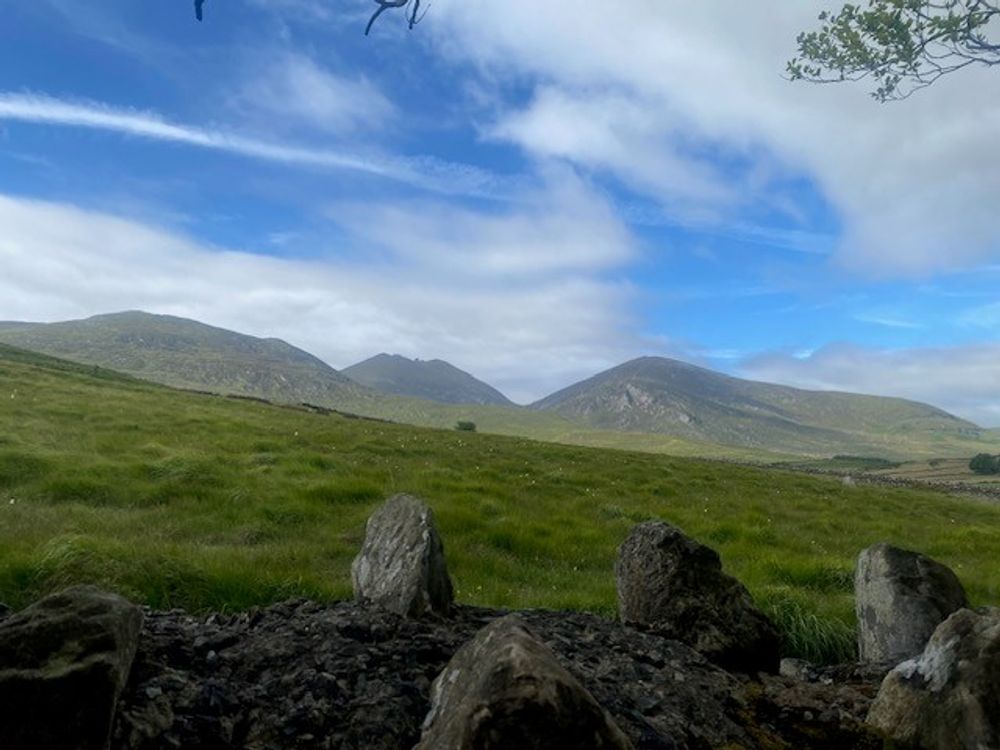 The Mournes from Tollymore - Sunday Morning Run