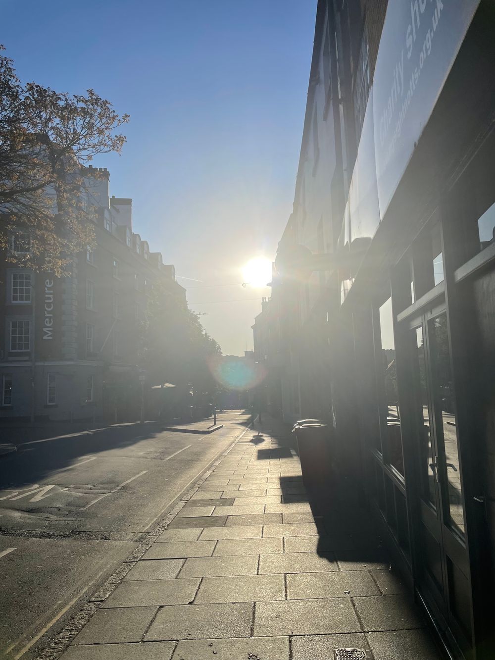 Early Morning Hockley
