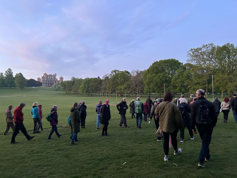 Dawn Chorus at Wollaton Park