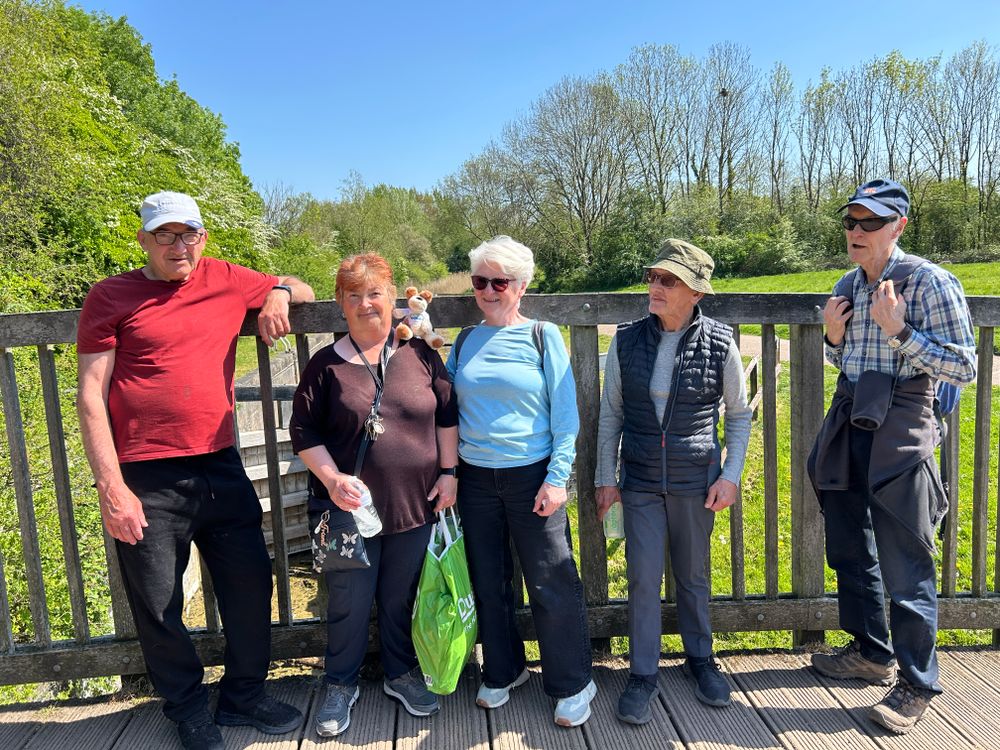 Rushcliffe Move and Mingle at Cotgrave Country Park