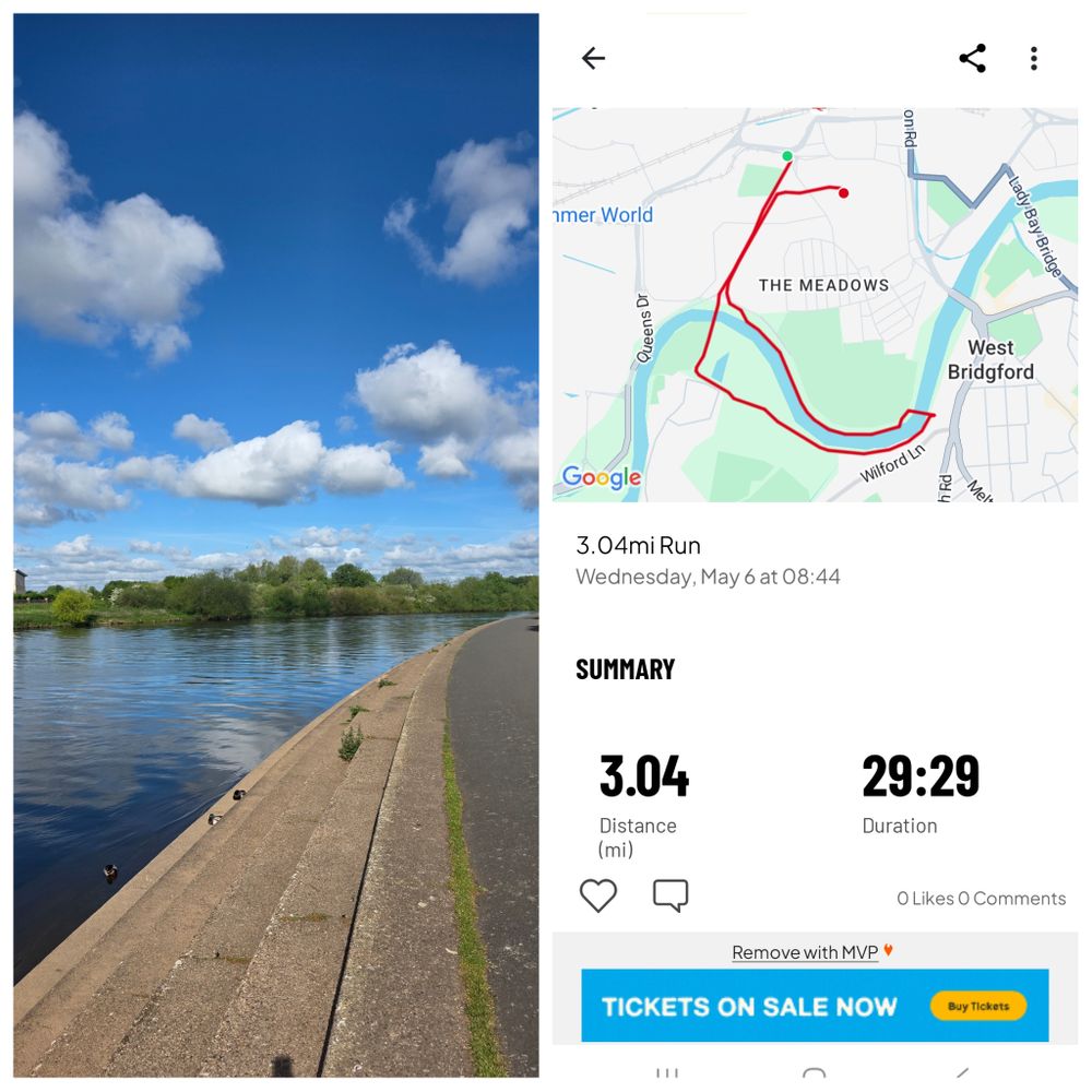 Morning run
