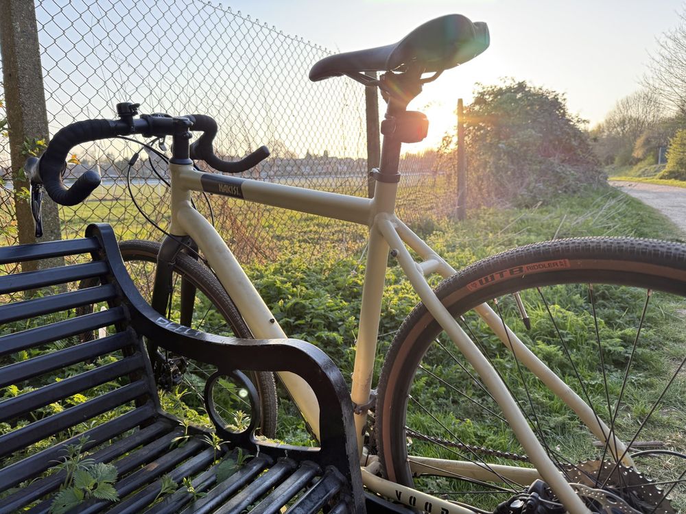 My gravel bike