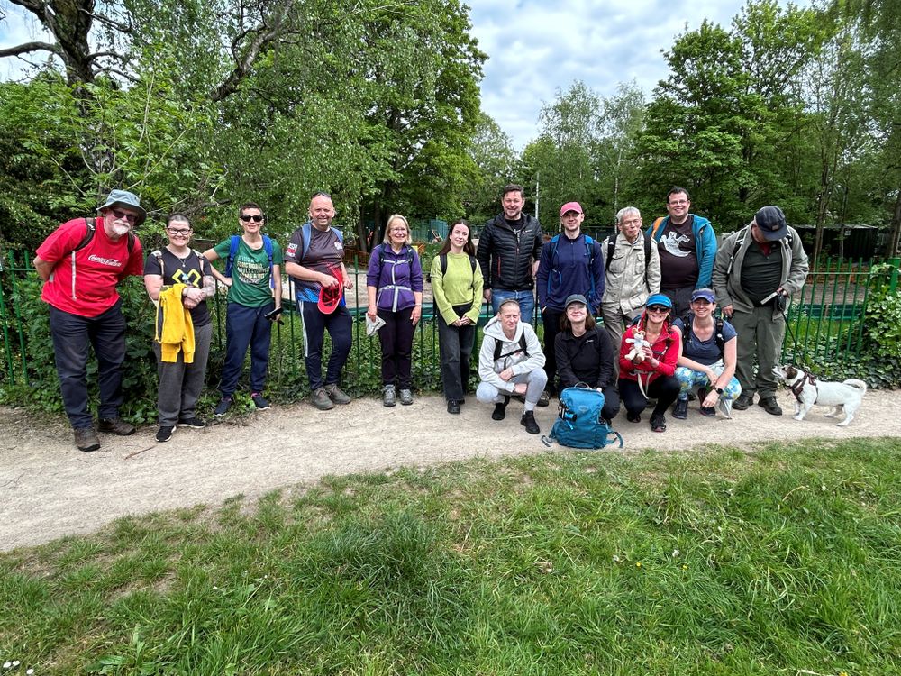 Walking the River Leen Route