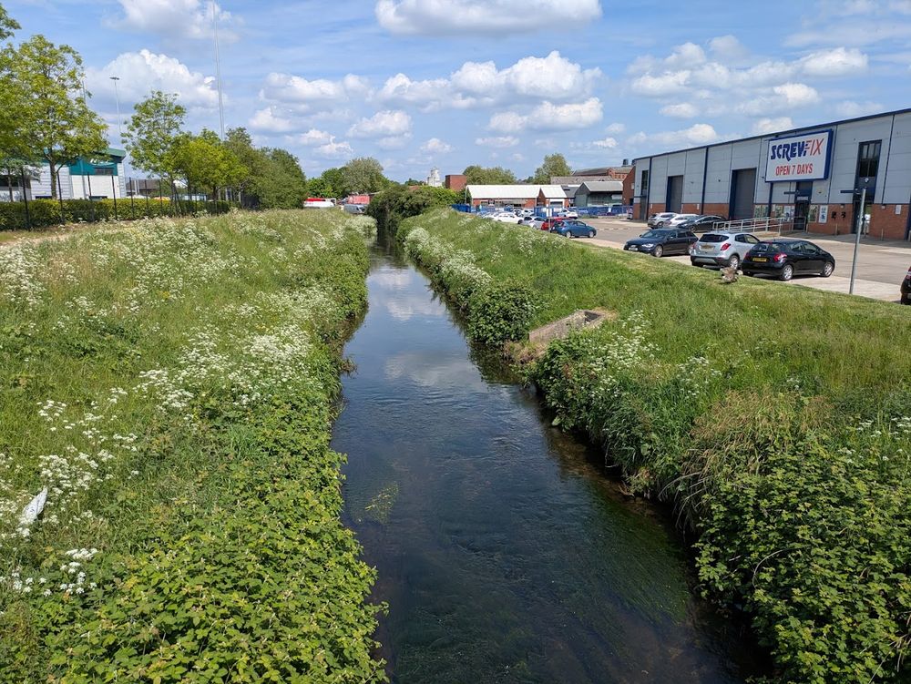 The River Leen