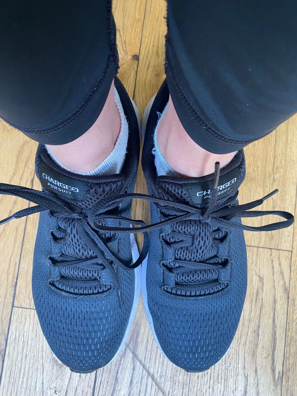Trainers at the ready! 