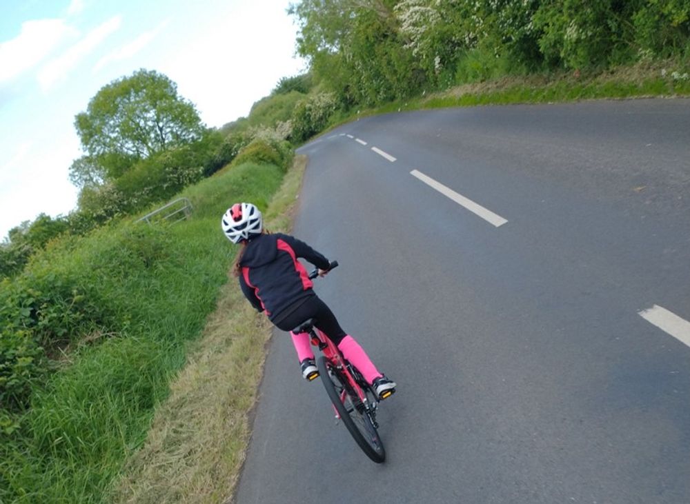 Cycle to Hockey Practice