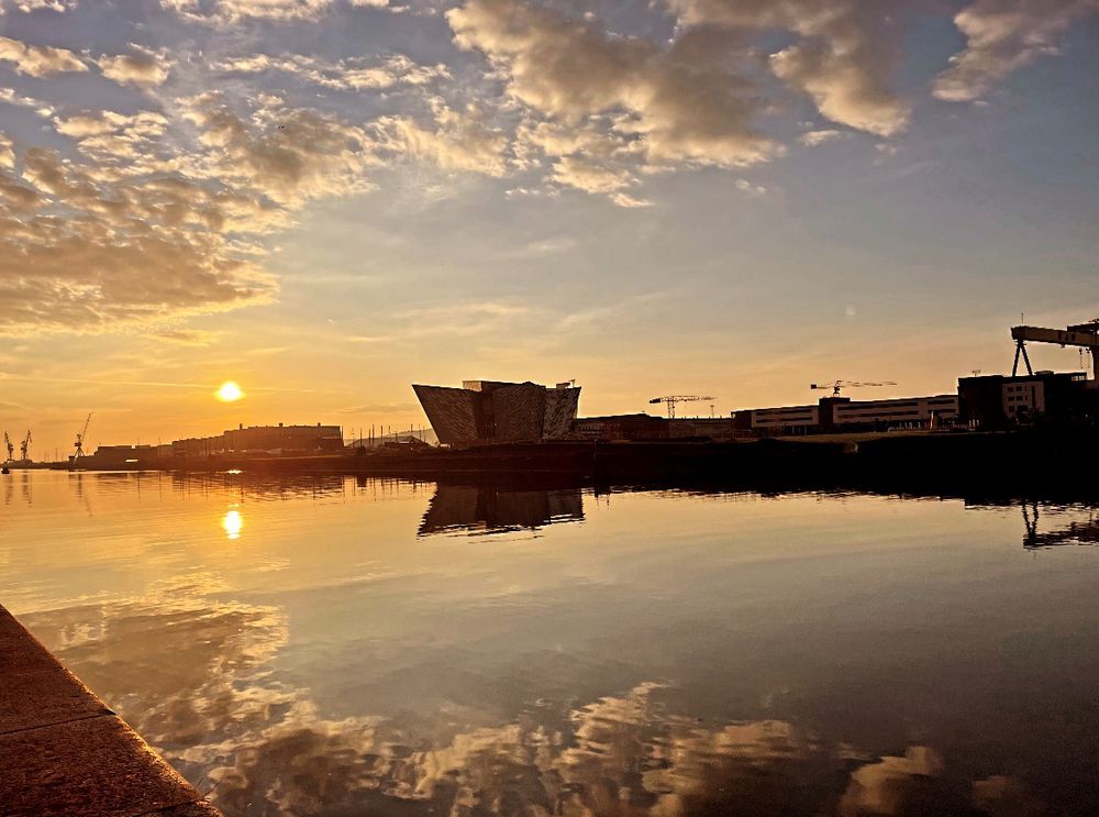 Belfast at 5AM