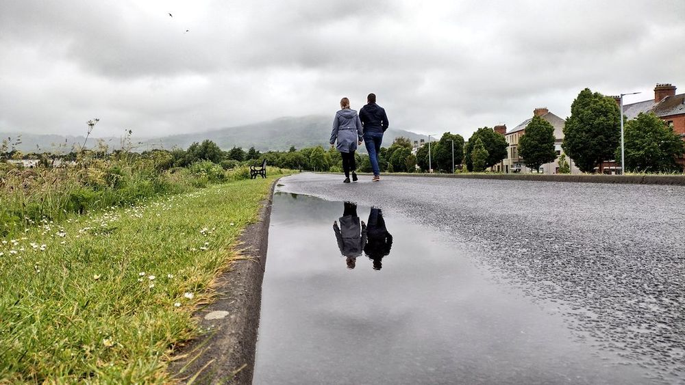 Walking through the Water Works 