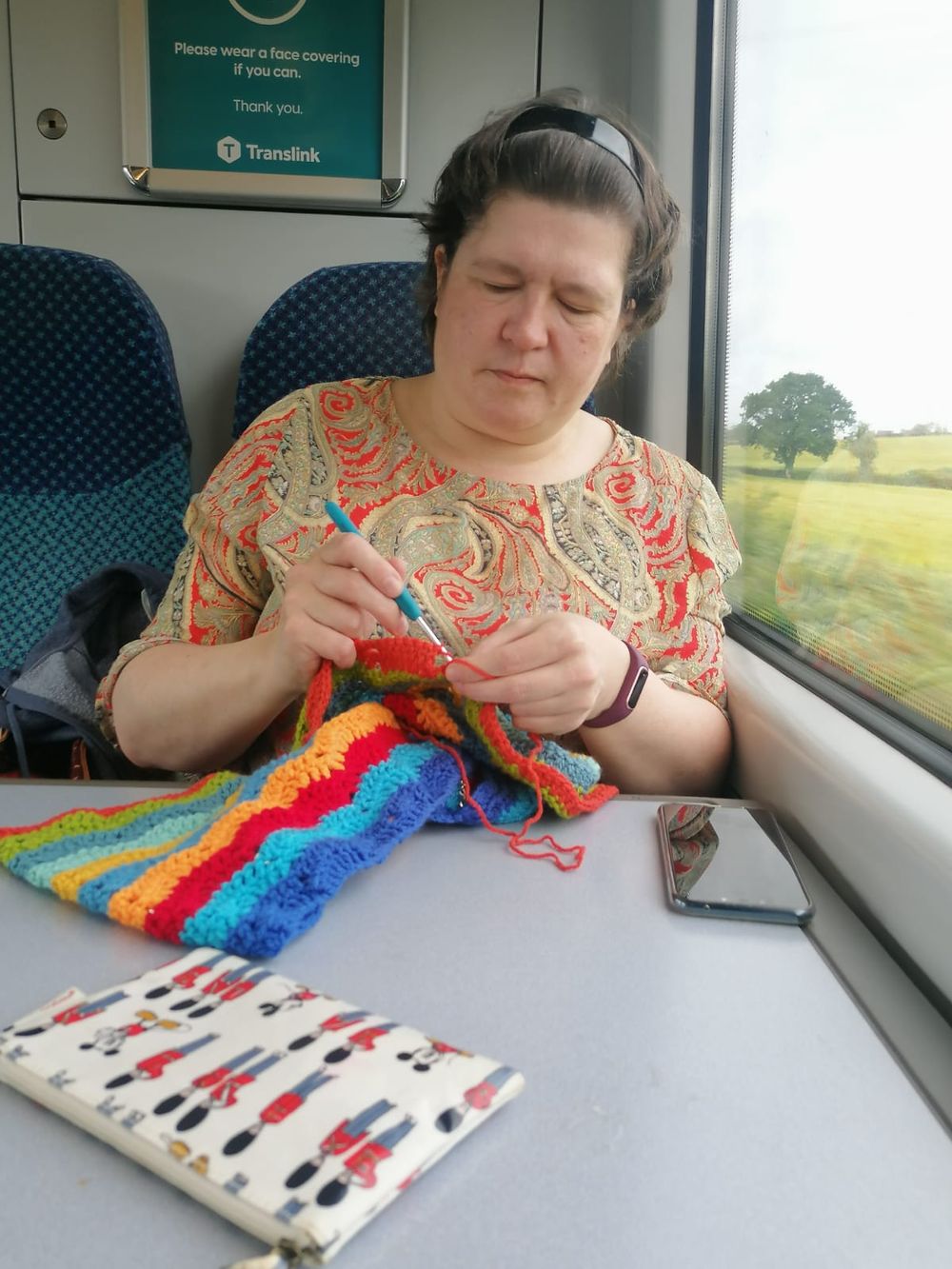 Sleep Crocheting 