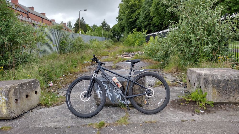 Grubby Belfast cycle 