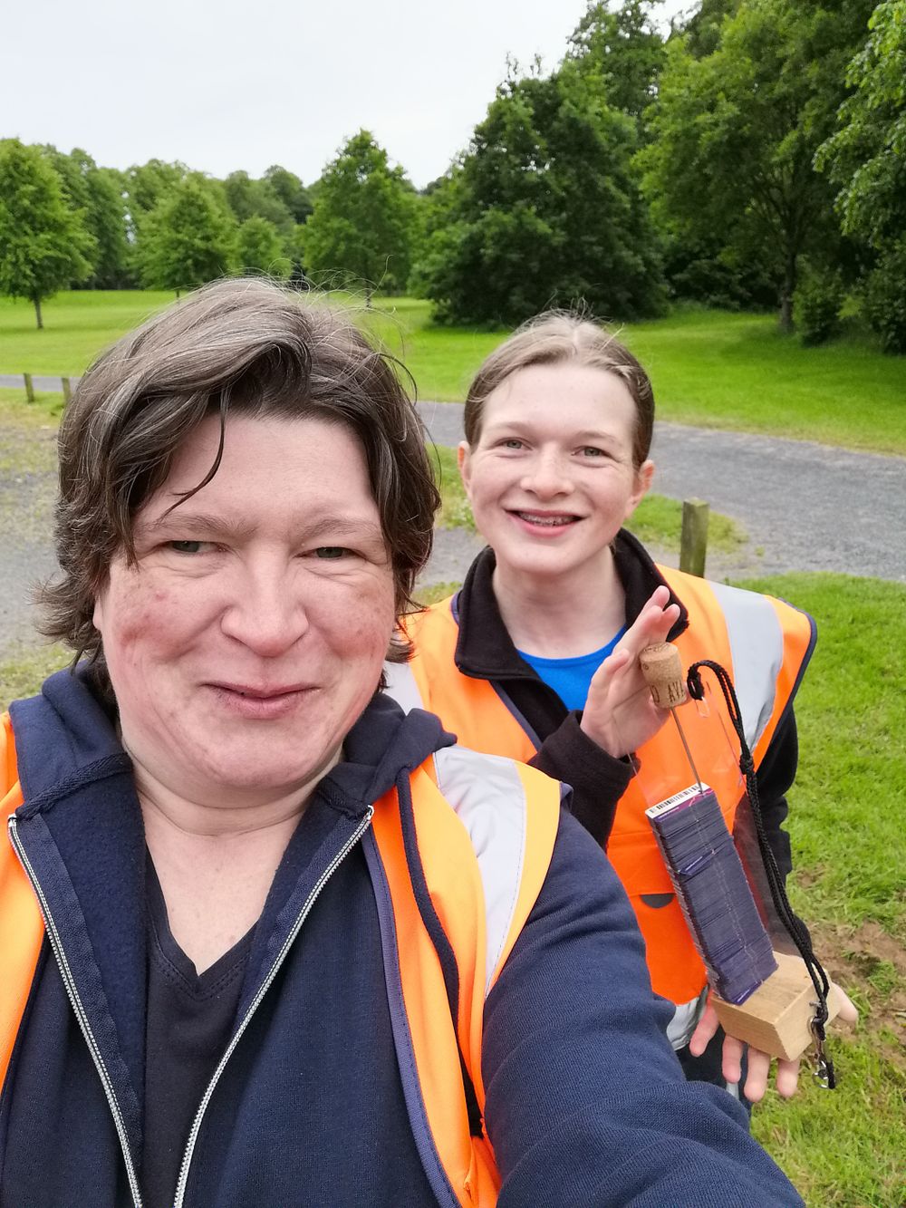 Junior Parkrun Volunteering 