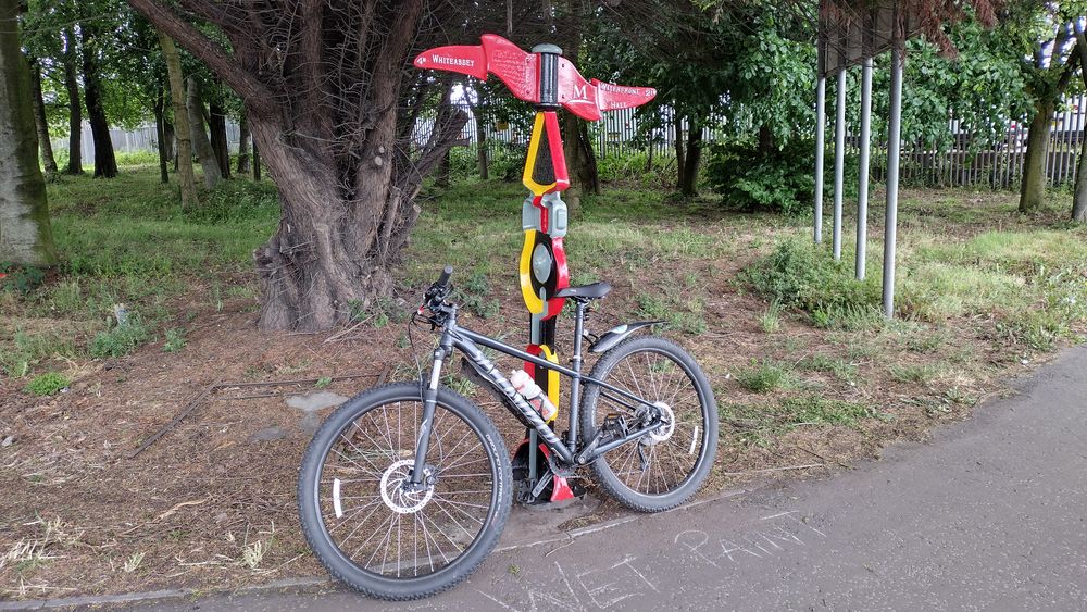 Sustrans paint job 